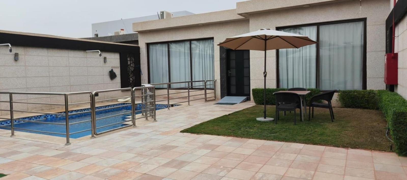 Amaaria Aquapark Resort Villas & Chalet Rijád Exteriér fotografie