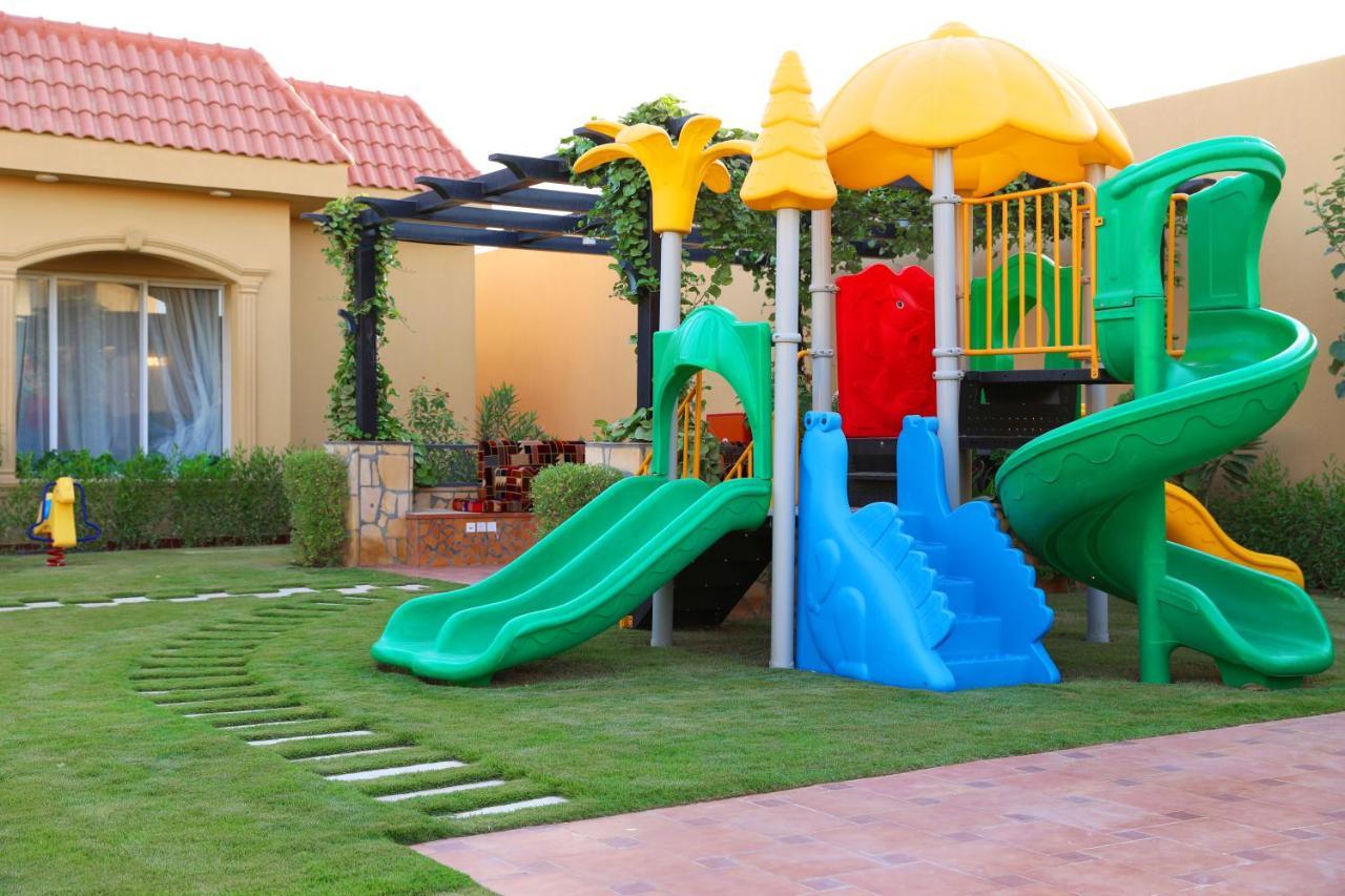Amaaria Aquapark Resort Villas & Chalet Rijád Exteriér fotografie