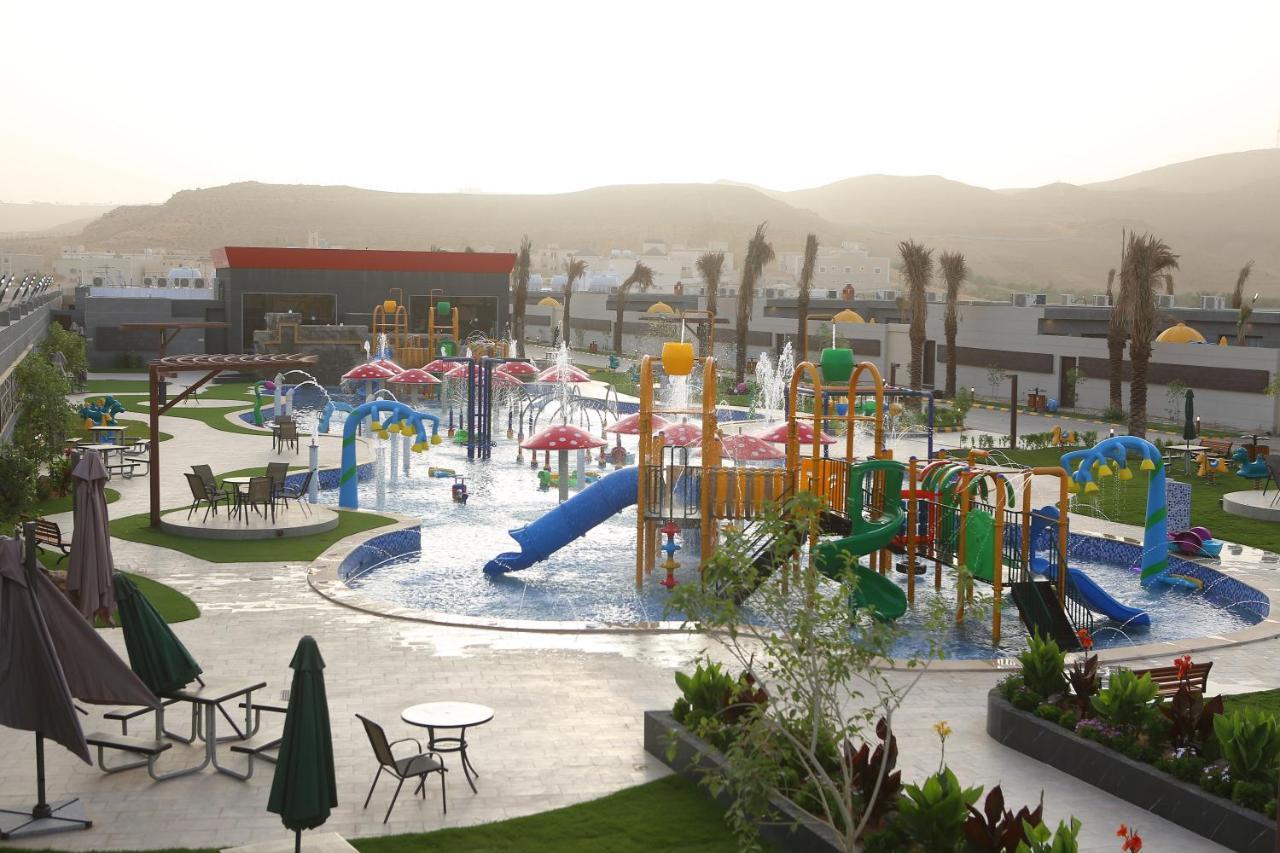 Amaaria Aquapark Resort Villas & Chalet Rijád Exteriér fotografie