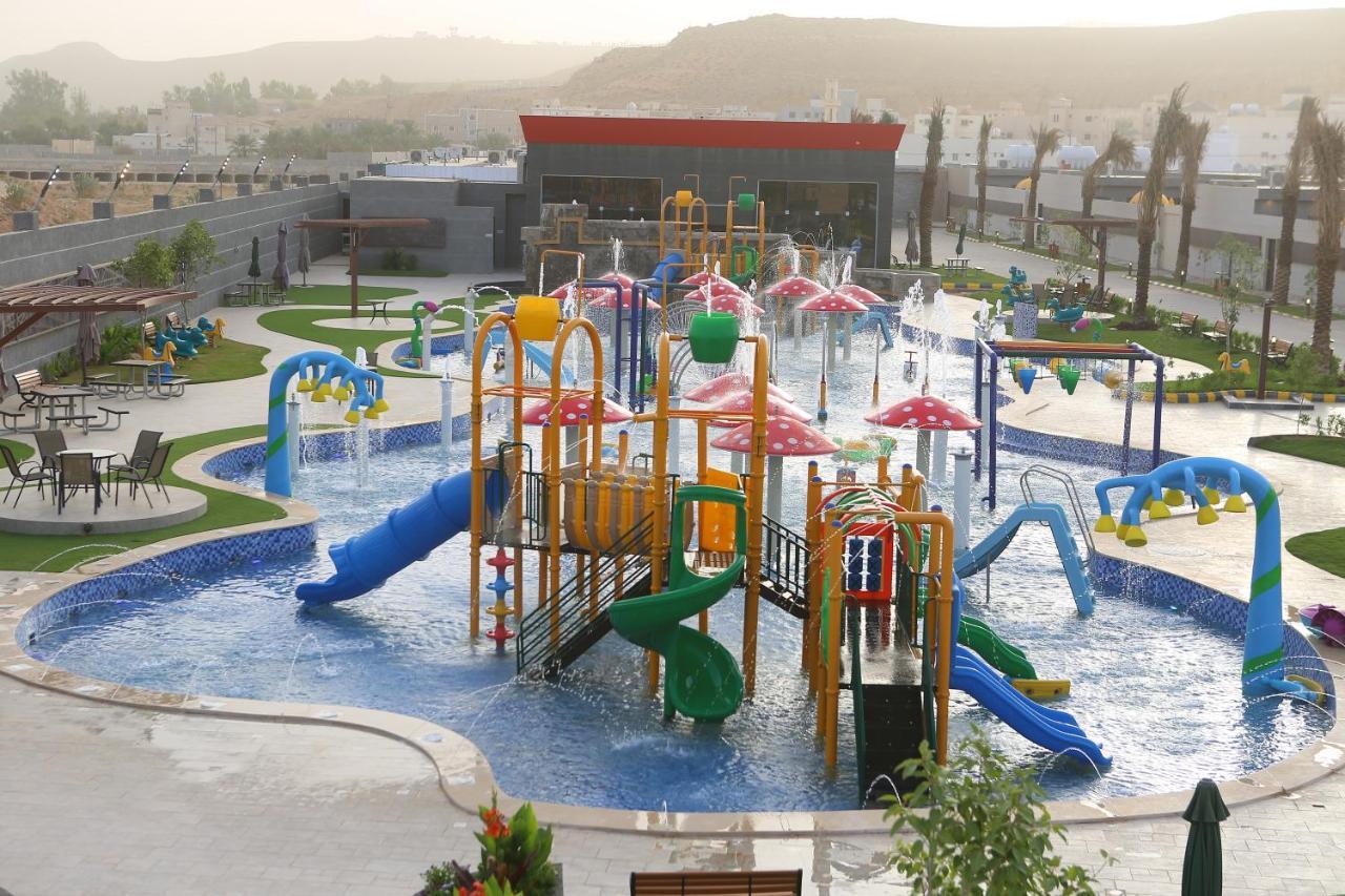 Amaaria Aquapark Resort Villas & Chalet Rijád Exteriér fotografie