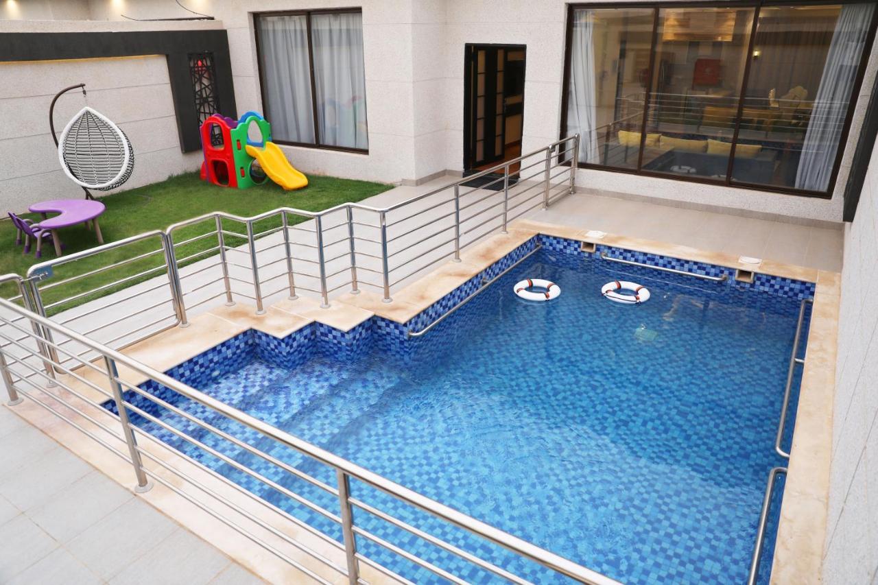 Amaaria Aquapark Resort Villas & Chalet Rijád Exteriér fotografie
