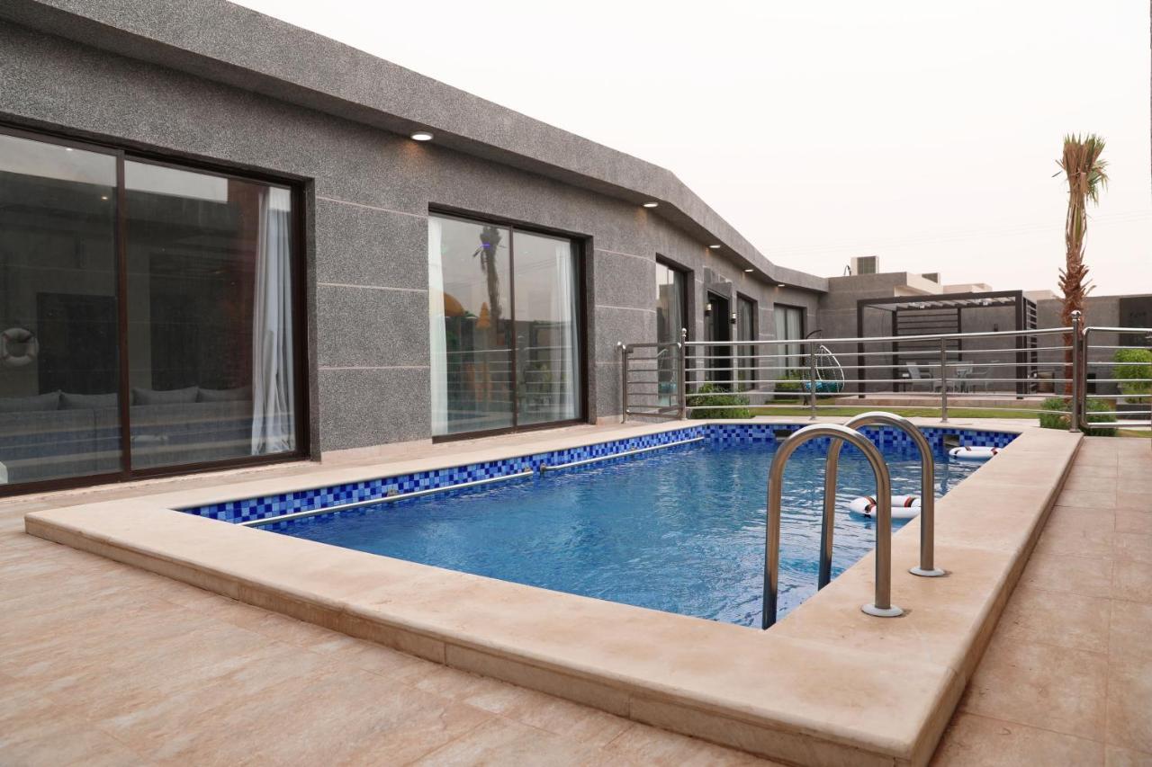 Amaaria Aquapark Resort Villas & Chalet Rijád Exteriér fotografie
